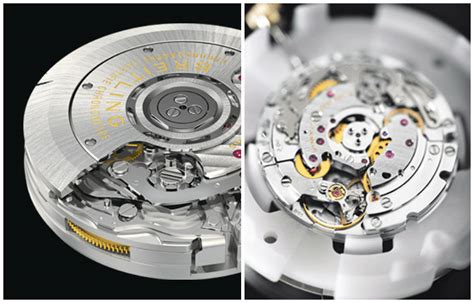 cal breitling 13|Breitling in house movements.